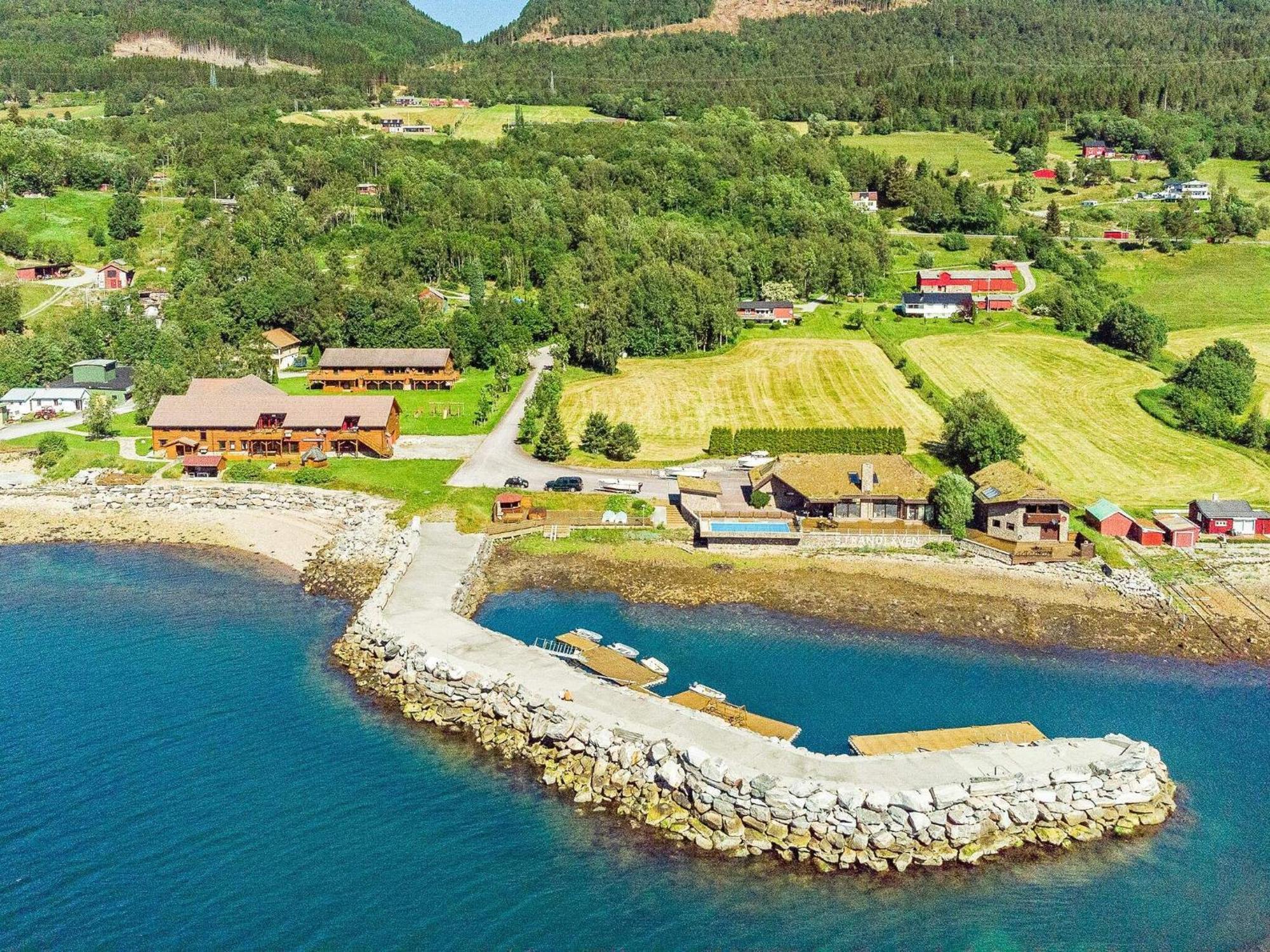 Apartment Eidsvag II Екстер'єр фото
